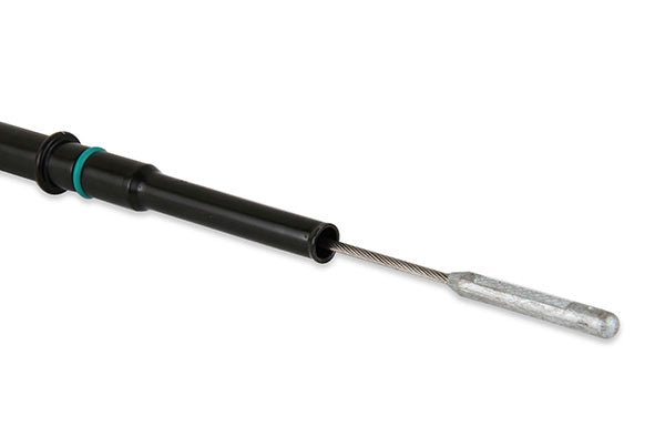 Holley 302-15 - GM LS Oil Dipstick and Tube Kit