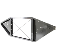 Radiator Core Support w/ X-Brace, 1960-66 Chevy & GMC Truck - Ships Oversize