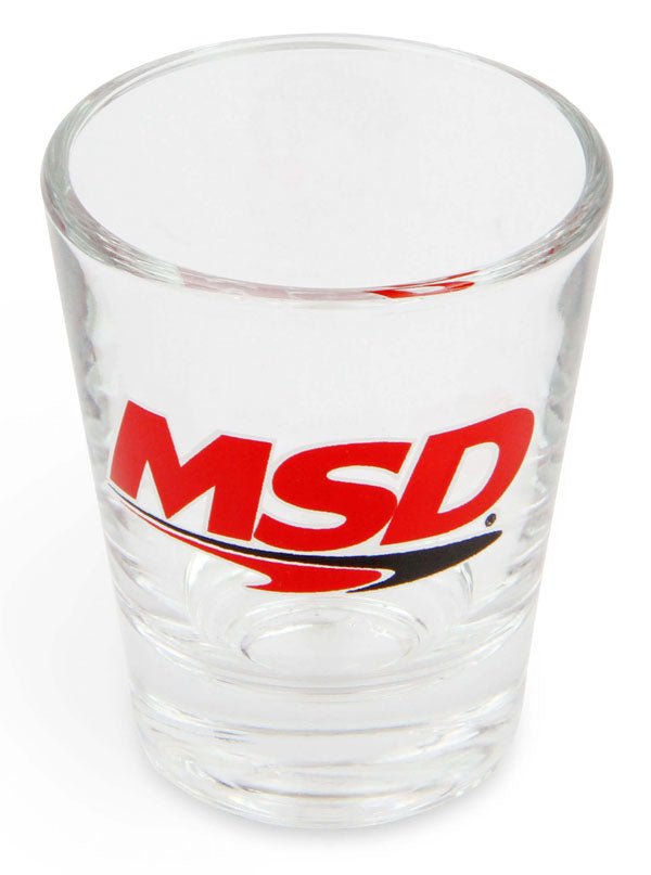 Hot Rod Shot Glass