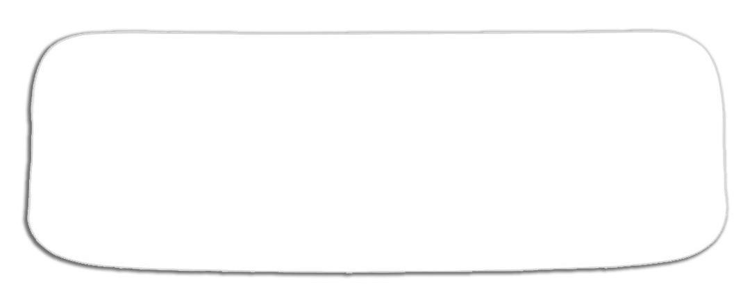 1955-59 Chevy & GMC Truck Replacement Front Windshield, Clear