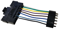 Steering Column Wire Harness Adapter, 4.250" GM Type
