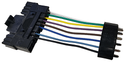 Steering Column Wire Harness Adapter, 4.250" GM Type