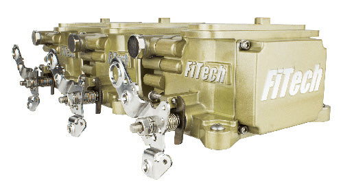 FiTech 39610 - Go EFI Tri-Power 600HP Fuel Injection System