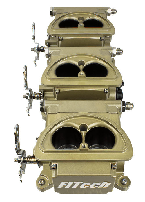 FiTech 39610 - Go EFI Tri-Power 600HP Fuel Injection System