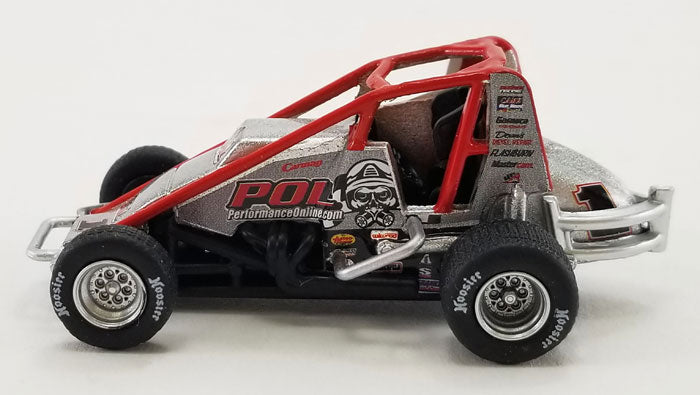 Limited Edition Die Cast POL Damion Gardner 2021 Championship Sprint Car - 1:64 Scale