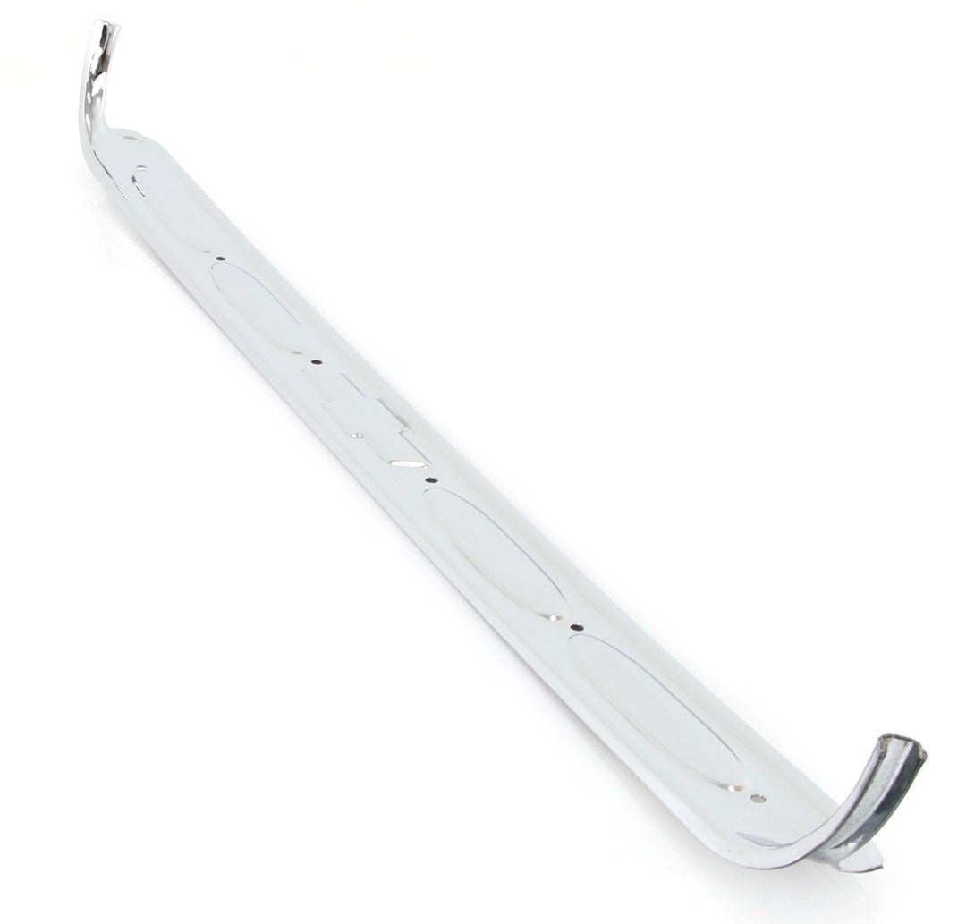 Door Sill Plate, Chrome W/ Bowtie, LH or RH, 1960-66 Chevt & GMC Truck