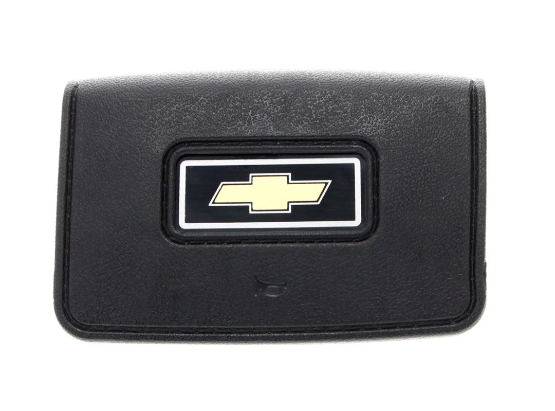 1978-91 Chevy Truck Steering Wheel Horn Button, Standard, Black