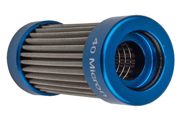 40-micron 3½” In-line Fuel Filter
