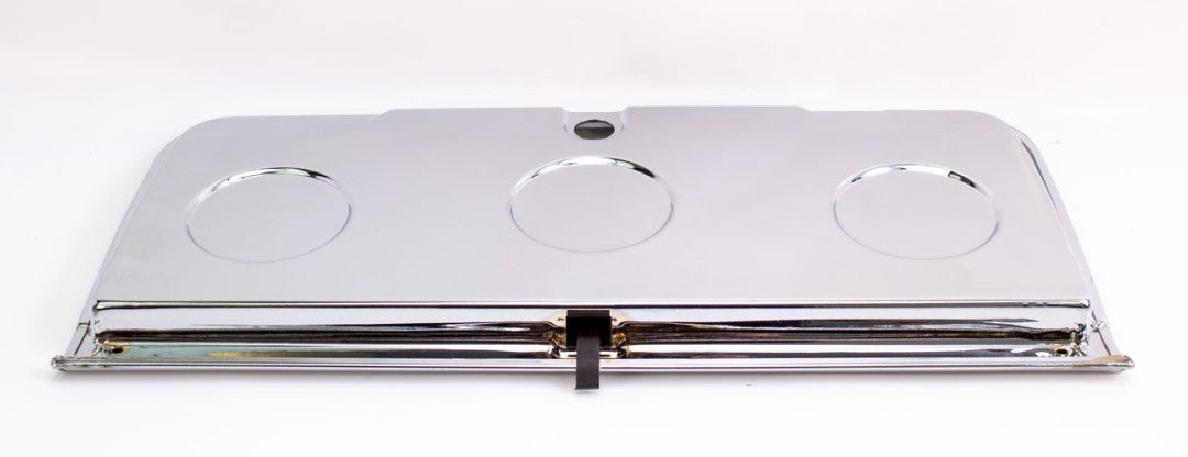 Glove Box Door, 1964-66 Chevy Truck, Chrome