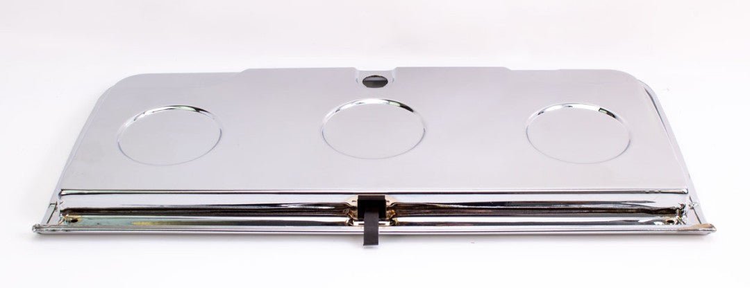 Glove Box Door, 1964-66 Chevy Truck, Chrome