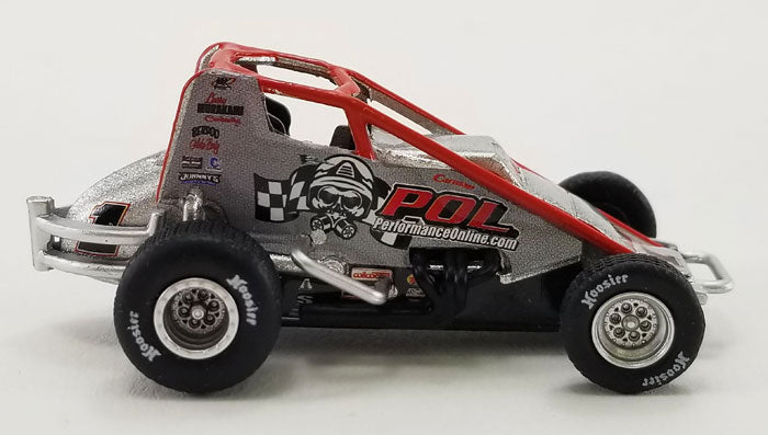 Limited Edition Die Cast POL Damion Gardner 2021 Championship Sprint Car - 1:64 Scale