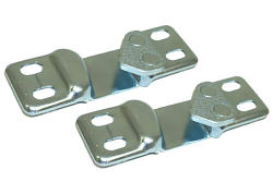 1952-63 Chevy & GMC Truck Door Striker Plates, Pair