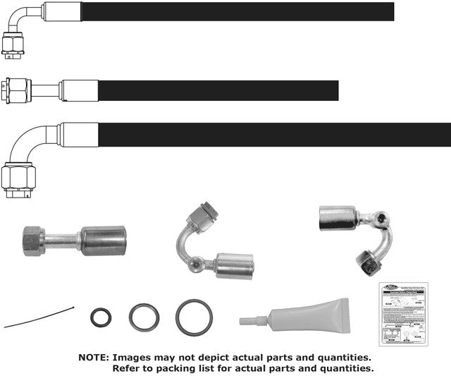1967-72 Chevrolet Pickup SureFit Modified Hose Kit