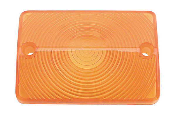 1954-55 Chevy Truck Parking Lamp Lens, Amber