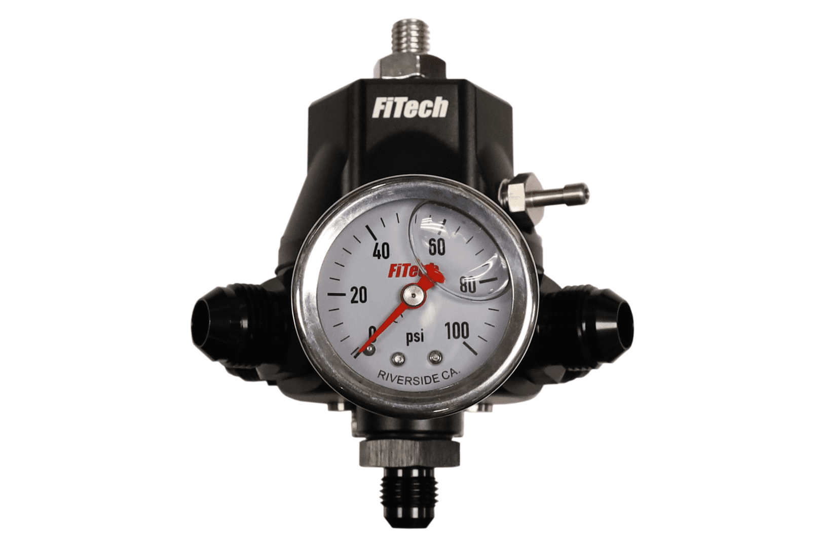 Go Fuel Regulator for EFI W/ Gauge