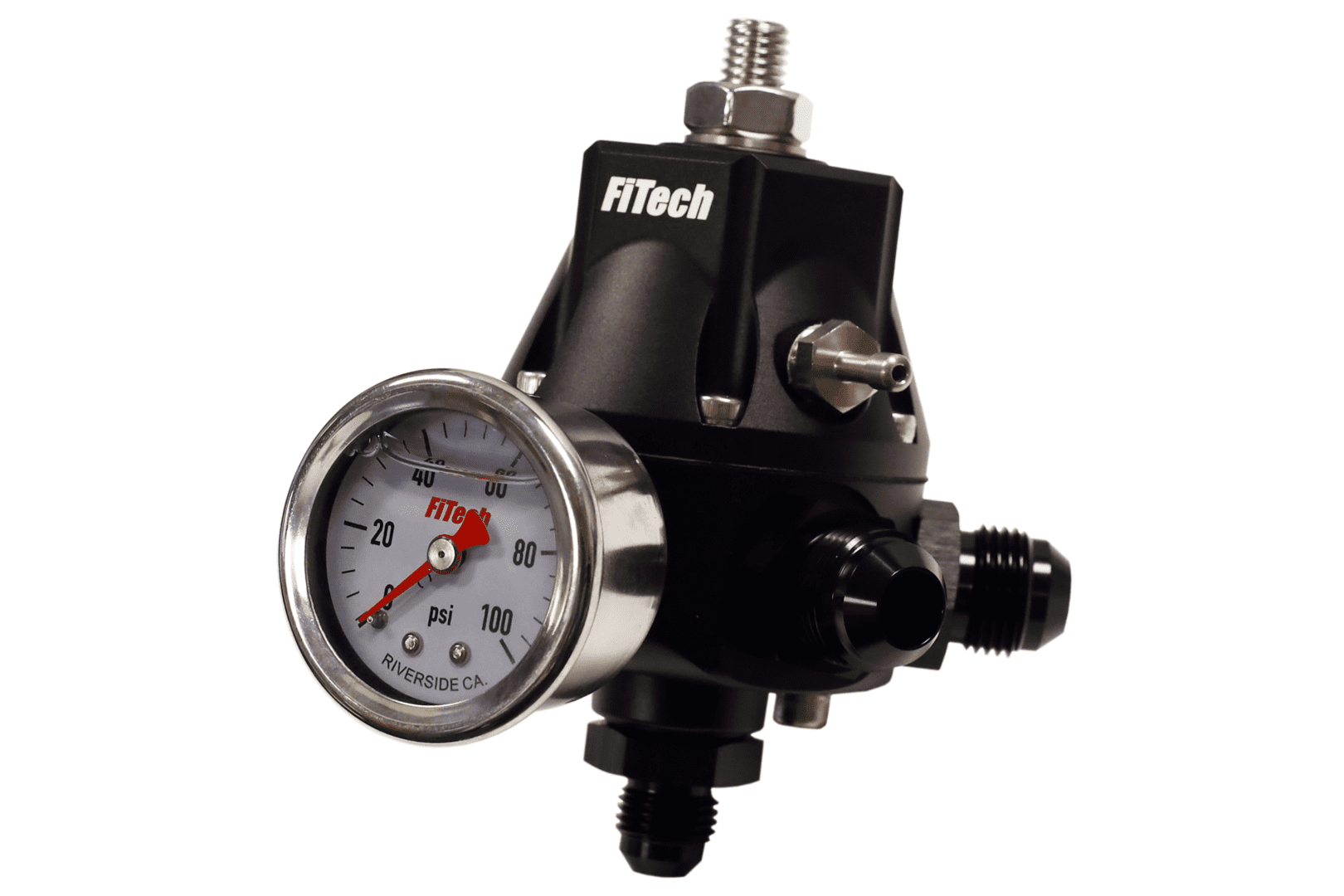 Go Fuel Regulator for EFI W/ Gauge