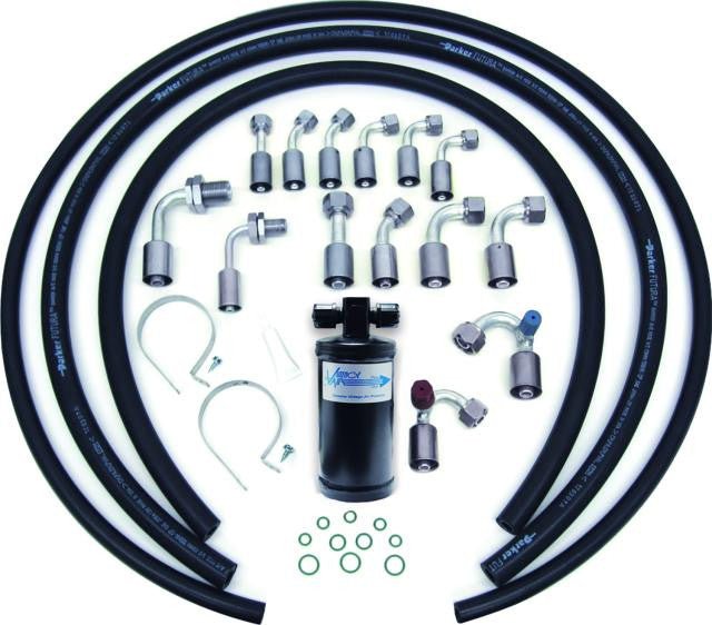 Extended Length Hose Kit, with Drier