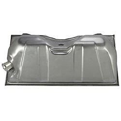 1957 Chevy Nomad Belair Wagon OEM Replacement Gas Tank, 17 Gallon Steel