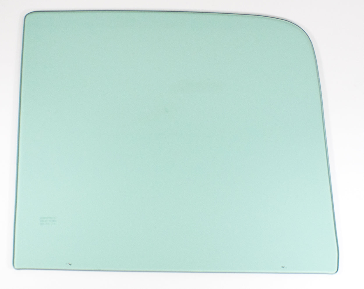 1951-55.1 Chevy & GMC Replacement Door Side Glass, Green Tint