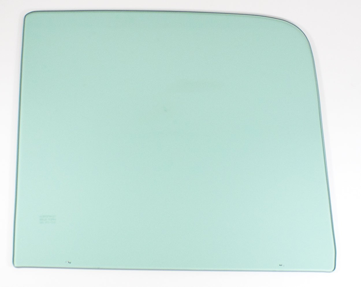 1951-55.1 Chevy & GMC Replacement Door Side Glass, Green Tint