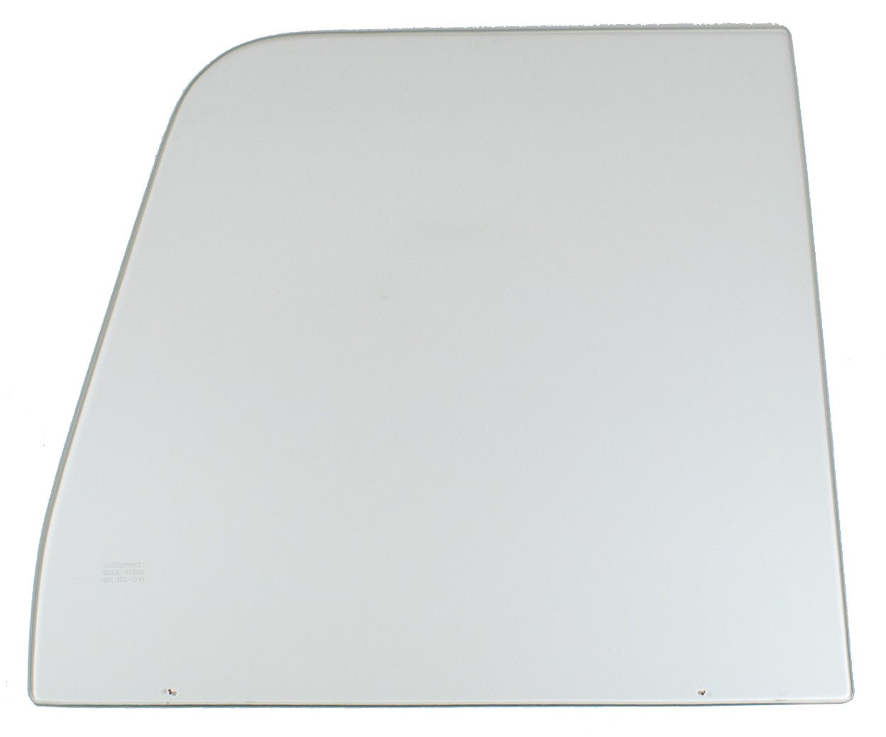 1955-59 Chevy & GMC Truck Replacement Side Door Glass, Clear
