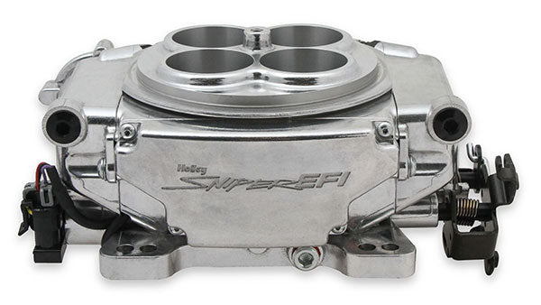 Holley Sniper 2 550-510K EFI Fuel Injection Master Kit - Shinny Finish