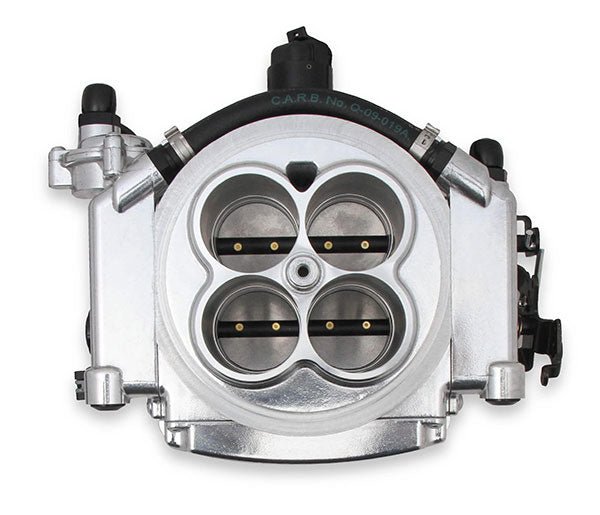 Holley Sniper 2 550-510K EFI Fuel Injection Master Kit - Shinny Finish
