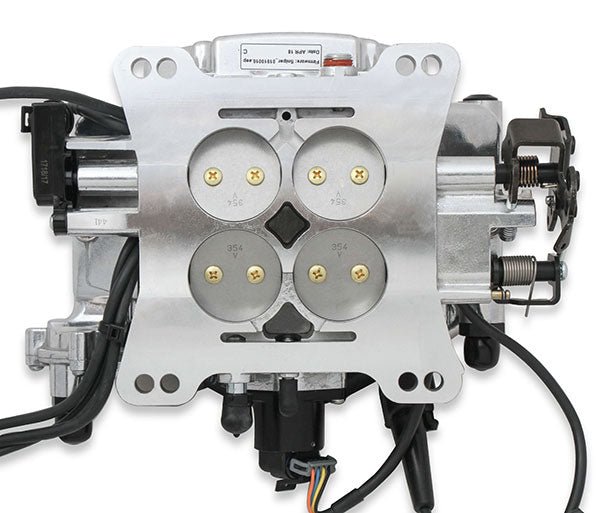 Holley Sniper 2 550-510K EFI Fuel Injection Master Kit - Shinny Finish