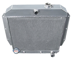 1955-59 Chevy, GMC 3100 Truck Aluminum Radiator
