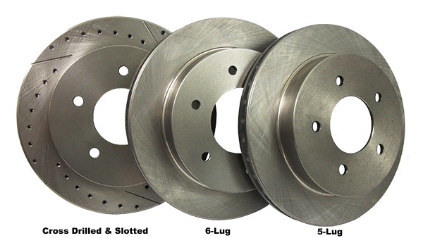 1951-87 Chevy Truck Rear Disc Brake Conversion Rotor