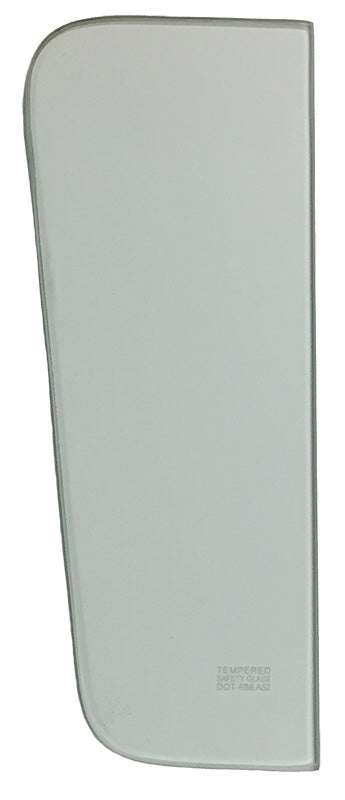 1955-59 Chevy & GMC Truck Replacement Vent Window Glass, Clear