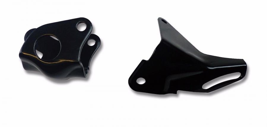 Power Steering Pump Bracket Kit, Chevy 348, 409 Engines