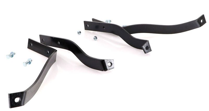 1960-62 Chevy & GMC Rear Bumper Bracket Set, Fleetside Added: 10-08-2024