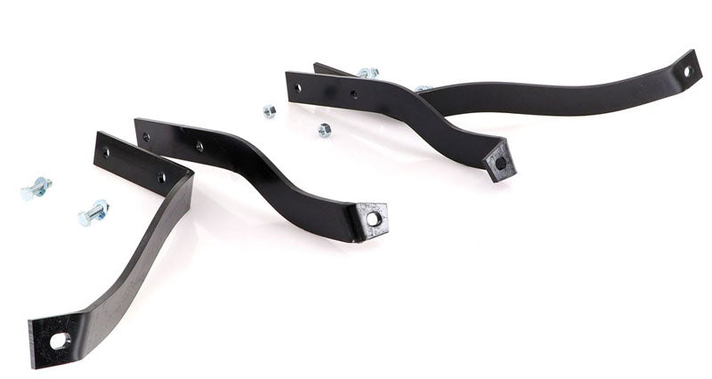 1960-62 Chevy & GMC Rear Bumper Bracket Set, Fleetside Added: 10-08-2024