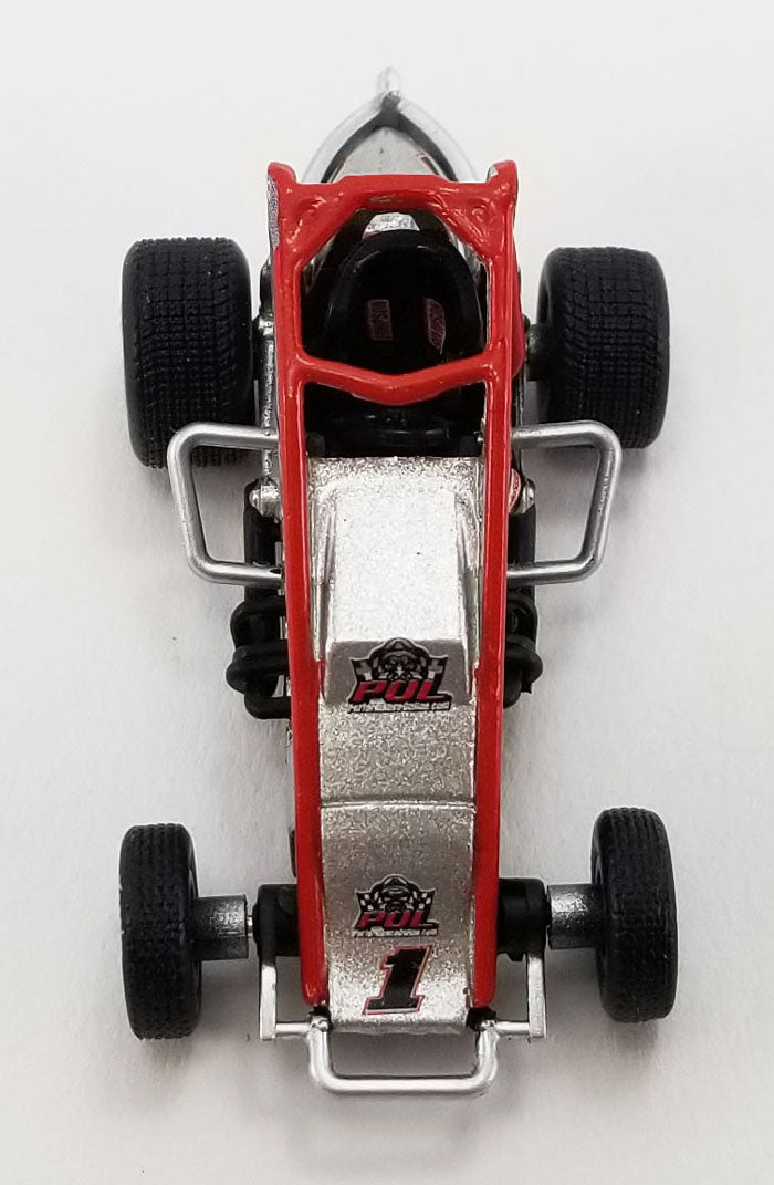 Limited Edition Die Cast POL Damion Gardner 2021 Championship Sprint Car - 1:64 Scale