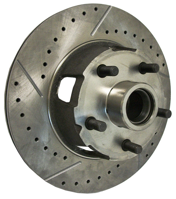 6004 Drilled & Slotted