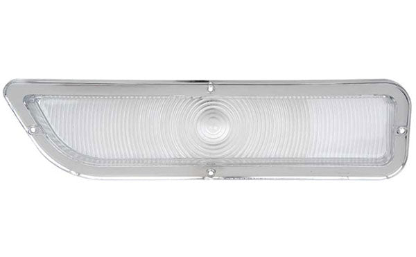 1962-66 GMC Truck Parking Lamp Lens, Clear or Amber