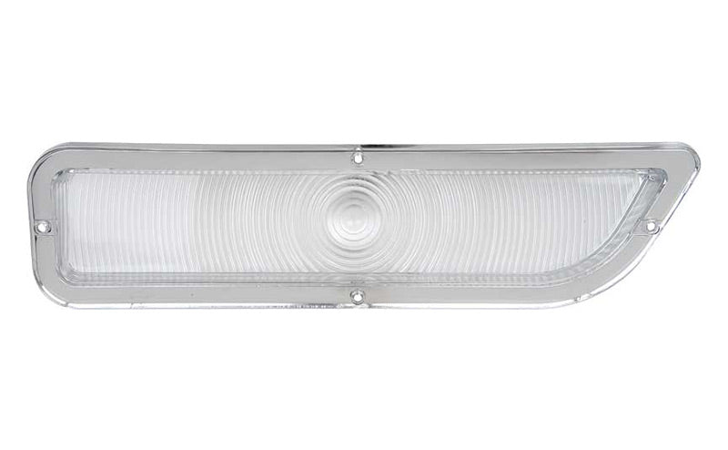 1962-66 GMC Truck Parking Lamp Lens, Clear, RH