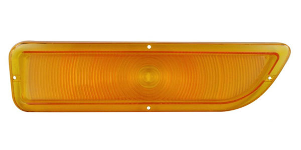 1962-66 GMC Truck Parking Lamp Lens, Clear or Amber