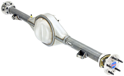 1960-72 Chevy, GMC C10 Ford 9" Rear End Housing and Axles, Coil Spring Suspension