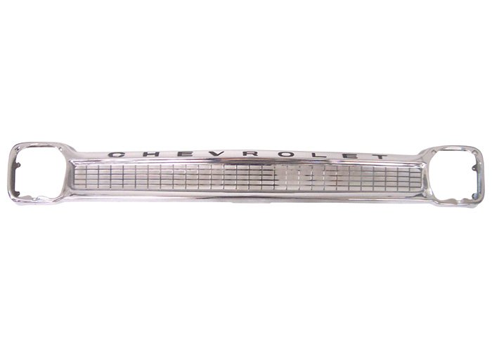 Chrome Grille, 1964-66 Chevy Truck, Reproduction