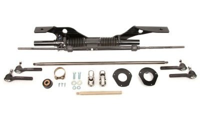 CPP 400 Series Power Steering Conversion Kit For 1967-70 Ford Mustang - Front Mount, Vintage