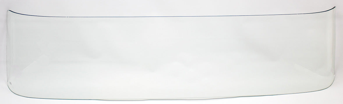 1955-59 Chevy & GMC Truck Replacement Rear Glass, Large, Clear Glass