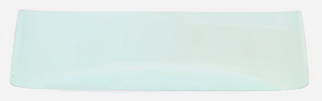 1955-59 Chevy & GMC Truck Replacement Rear Glass, Large, Green Tint