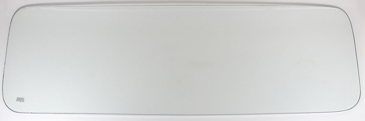 1955-59 Chevy & GMC Truck Replacement Rear Glass, Small, Clear Glass