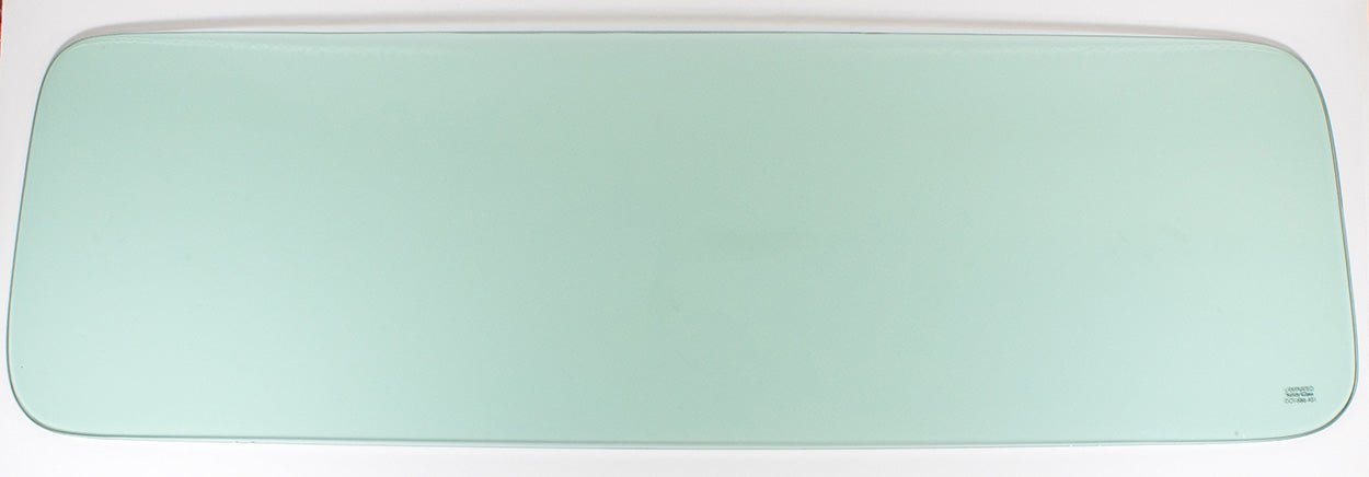 1955-59 Chevy & GMC Truck Replacement Rear Glass, Small, Green Tint