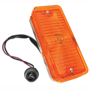 1967-68 Chevy Parking Lamp Assembly, Amber