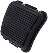 1967-72 Chevy / GMC Truck Brake and Clutch Pedal Pad, Deluxe Style, Rubber