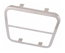 1969-72 Chevy / GMC Truck Parking Brake Pad Deluxe Stainless Trim