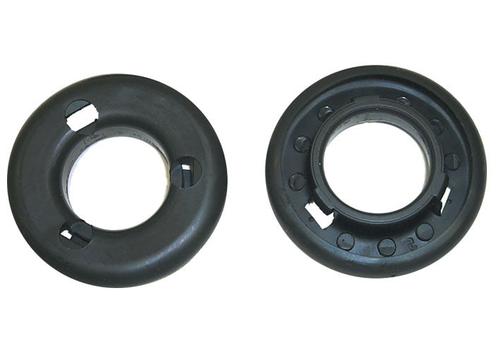 1967-72 Chevy / GMC Truck Interior Door Handle & Window Crank Escutcheon, Thick OE Plastic Style